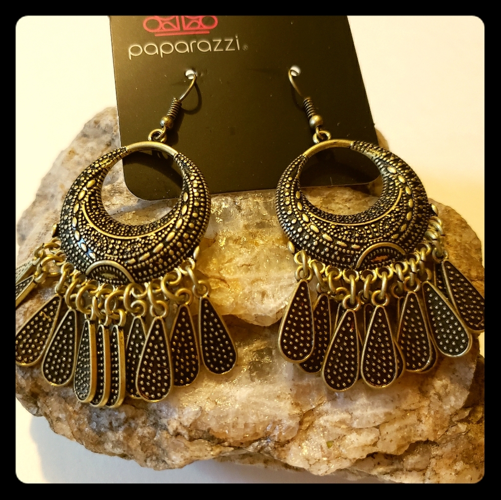 🍍 3 for $10!! 🍍 Brass Boho dangle earrings